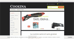 Desktop Screenshot of cookina.fr