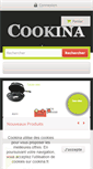 Mobile Screenshot of cookina.fr