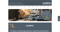 Desktop Screenshot of cookina.at