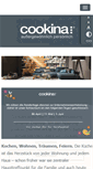 Mobile Screenshot of cookina.at